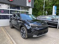 Gebraucht Jeep Avenger EV Summit 114 kW (156 PS) 2023 Volcano black SUV