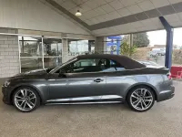 Gebraucht Audi A5 Cabriolet Sport 190 PS (139 kW) 2019 Grau Cabrio