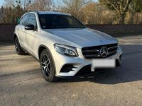 Gebraucht Mercedes GLC250 AMG line 204 PS (150 kW) 2017 Silber SUV