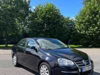 Gebraucht VW Jetta Trendline 122 PS (89 kW) 2009 Schwarz Limousine