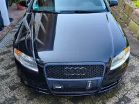 Gebraucht Audi A4 140 PS (102 kW) 2007 Schwarz Kombi