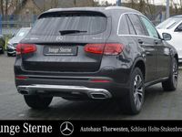 gebraucht Mercedes GLC300e 4MATIC Anhängerkupplung LED Kamera