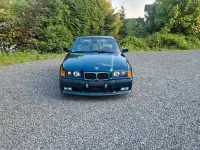 Gebraucht BMW 320 Performance 150 PS (110 kW) 1995 Grün Coupé