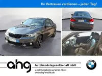 Gebraucht BMW 220 M Sport 184 PS (135 kW) 2019 Silber Coupé