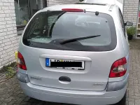 Używany Renault Scénic 107 KM (78 kW) 2001 Szary Minivan
