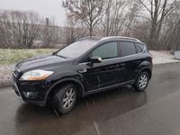 Gebraucht Ford Kuga Trend 163 PS (119 kW) 2010 Schwarz SUV
