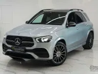 Gebraucht Mercedes GLE350 de AMG 320 PS (235 kW) 2022 Silber SUV