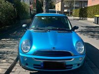 Usado Mini ONE 2005 Azul Citadino