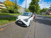 Second-hand Toyota Aygo 72 CP (52 kW) 2019 Alb Hatchback