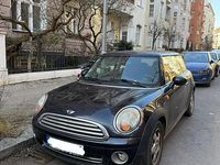 Gebraucht Mini Cooper 2008 Schwarz Kleinwagen