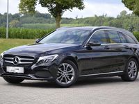 Gebraucht Mercedes C220 170 PS (125 kW) 2017 Schwarz Kombi