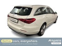 Gebraucht Mercedes C300e Avantgarde 204 PS (150 kW) 2022 Polarweiss  unilack Kombi