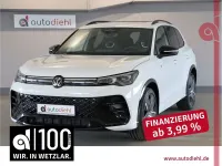Gebraucht VW Tiguan R-line 150 PS (110 kW) 2025 Weiß SUV