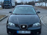 Gebraucht Seat Ibiza 84 PS (61 kW) 2008 Schwarz Kleinwagen