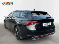 Gebraucht Skoda Octavia RS 200 PS (147 kW) 2024 Schwarz Kombi