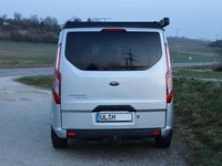 Gebraucht Ford Transit Custom 150 PS (110 kW) 2023 Silber Van / Kleinbus