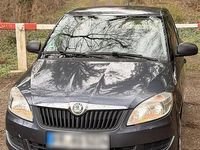 Gebraucht Skoda Fabia 70 PS (51 kW) 2012 Grau Limousine