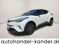 Gebraucht Toyota C-HR Style 116 PS (85 kW) 2018 Weiß SUV