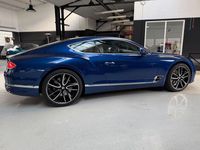 Gebraucht Bentley Continental GT 635 PS (467 kW) 2018 Blau Coupé