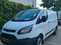 Gebraucht Ford Transit Custom 105 PS (77 kW) 2017 Weiß Van / Kleinbus