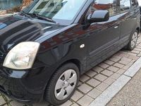 Gebraucht Kia Picanto 56 PS (41 kW) 2007 Schwarz Kleinwagen