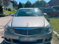 Gebraucht Mercedes C230 204 PS (150 kW) 2007 Beige Limousine