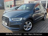 Gebraucht Audi Q3 S-Line 150 PS (110 kW) 2017 Blau SUV
