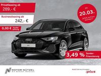 Gebraucht Audi A3 S-Line 150 PS (110 kW) 2025 Mythosschwarz metallic Limousine