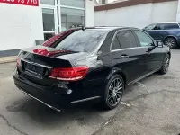 Second-hand Mercedes E200 184 CP (135 kW) 2015 Negru Berlinǎ