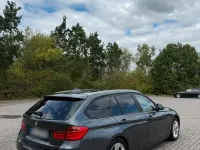Gebraucht BMW 320 184 PS (135 kW) 2012 Grau Kombi