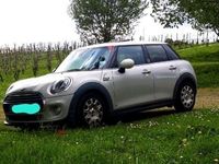 Gebraucht Mini Cooper D 116 PS (85 kW) 2014 Weiß Kleinwagen