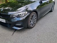 gebraucht BMW 318 d m Sport m Paket Shadow Line