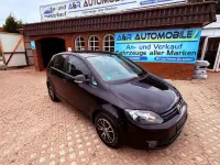 Gebraucht VW Golf Plus Cross Trendline 105 PS (77 kW) 2010 Deep black perleffekt Limousine
