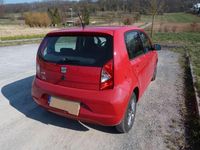 Gebraucht Seat Mii I-Tech 75 PS (55 kW) 2014 Rot Kleinwagen