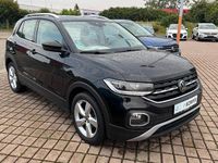 Gebraucht VW T-Cross Style 110 PS (80 kW) 2021 Schwarz SUV