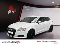 Gebraucht Audi A3 Design 150 PS (110 kW) 2019 Gletscherweiß metallic Limousine