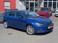 Gebraucht Seat Leon XCELLENCE 150 PS (110 kW) 2020 Blau Limousine