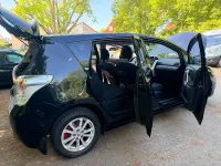 Gebraucht Toyota Verso Edition 147 PS (108 kW) 2011 Schwarz Van / Kleinbus