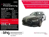 Gebraucht Audi A4 Ambiente 163 PS (119 kW) 2023 Schwarz Kombi