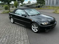 Gebraucht BMW 320 Cabriolet 170 PS (125 kW) 2003 Schwarz Cabrio