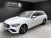 Gebraucht Mercedes C180 193 PS (141 kW) 2023 Polarweiss Kombi