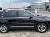 Gebraucht VW Tiguan Sportline 177 PS (130 kW) 2014 Schwarz SUV