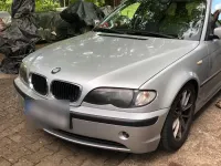 Gebraucht BMW 320 2002 Silber Kombi