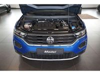 Gebraucht VW T-Roc Active 150 PS (110 kW) 2022 Blau SUV