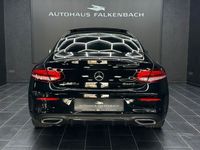 gebraucht Mercedes C220 d COUPE 4M*AMG*360°*NIGHT*VIRTUAL*PANO*BURM