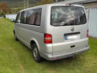 Używany VW Transporter 130 KM (95 kW) 2004 Srebrny Van