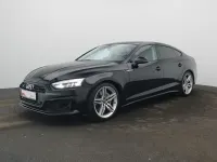 Gebraucht Audi A5 Sportback Advanced Plus 286 PS (210 kW) 2023 Mythosschwarz metallic Kleinwagen