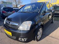 Gebraucht Opel Meriva Edition 105 PS (77 kW) 2007 Schwarz Van / Kleinbus
