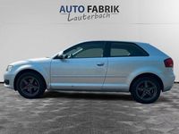 Gebraucht Audi A3 Attraction 125 PS (91 kW) 2009 Silber Limousine