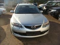 Gebraucht Mazda 6 Active 143 PS (105 kW) 2007 Silber Kombi